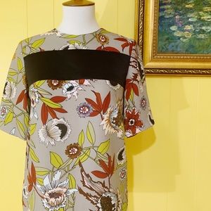 Floral Topshop Blouse